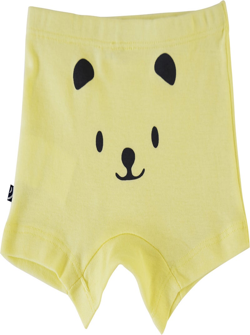 LOT DE 2 CULOTTES 12/24 MOIS ARSENE Gris Jaune - Kiabi