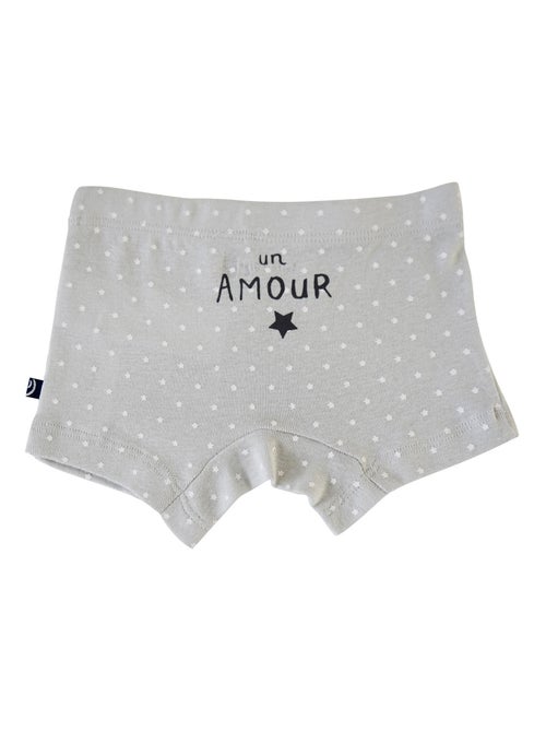 LOT DE 2 CULOTTES 12/24 MOIS ARSENE - Kiabi