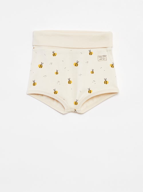 Lot de 2 culottes à enfiler - cradle to cradle - Kiabi