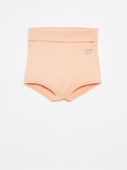 Lot de 2 culottes à enfiler - cradle to cradle - Kiabi