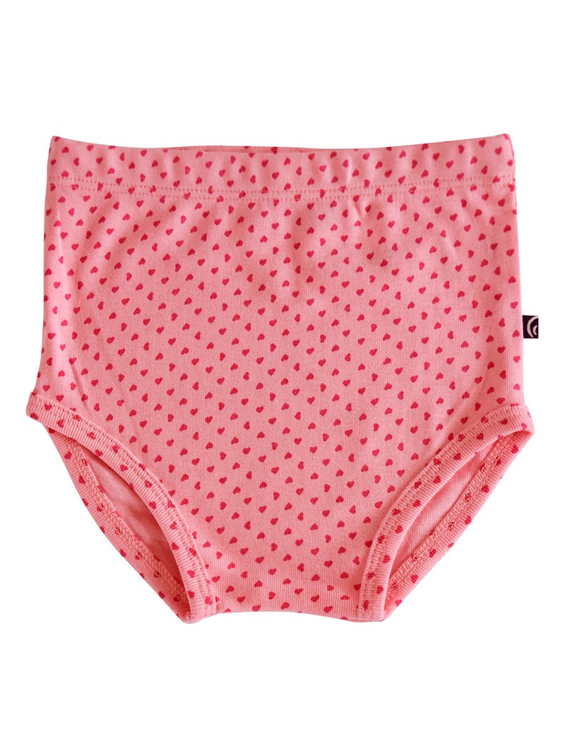 Lot de 2 culottes Aicha Sucre d'Orge Rose - Kiabi