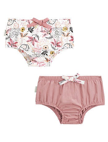 Lot de 2 culottes bébé Singapour