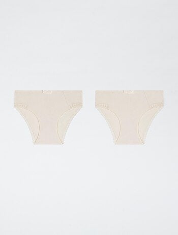 Lot de 2 culottes