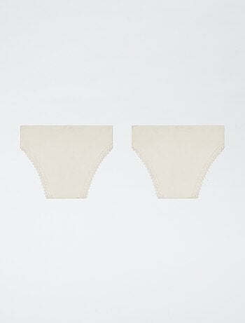 Lot de 2 culottes