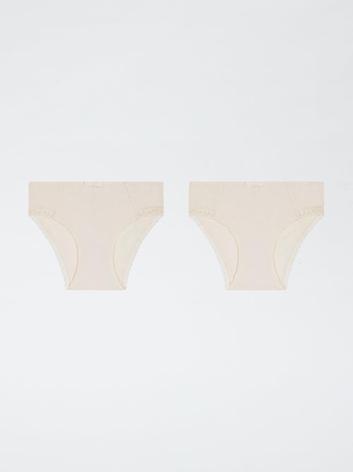 Lot de 2 culottes - Kiabi