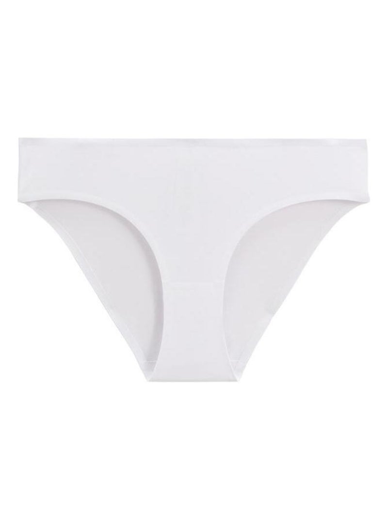 Lot de 2 culottes blanches fille Veliana Blanc - Kiabi