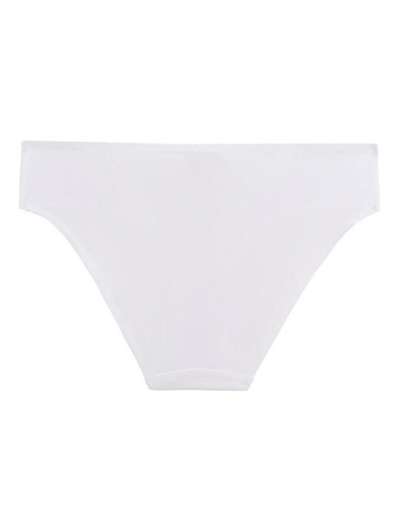 Lot de 2 culottes blanches fille Veliana Blanc - Kiabi