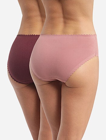 Lot de 2 Slips coton Body Touch Easy