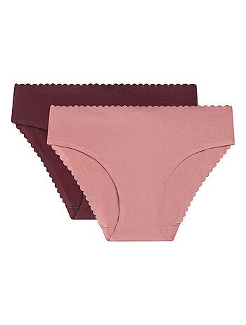 Lot de 2 Slips coton Body Touch Easy