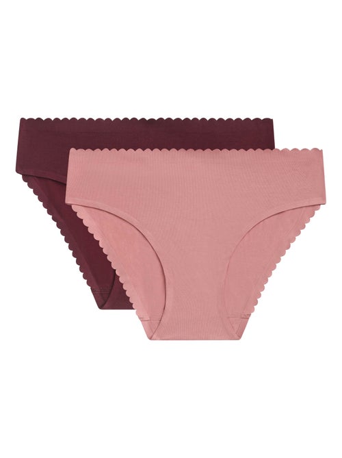 Lot de 2 Culottes Body Touch Easy - Kiabi