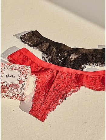 Lot de 2 culottes brésiliennes