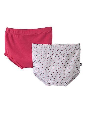LOT DE 2 CULOTTES CASTILLE
