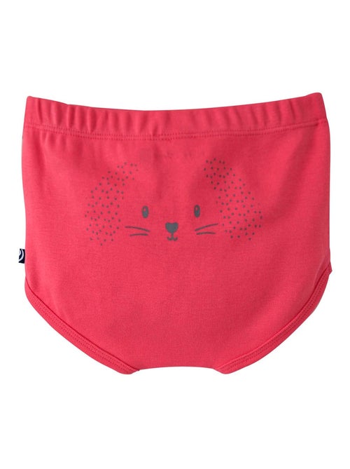 LOT DE 2 CULOTTES CASTILLE - Kiabi