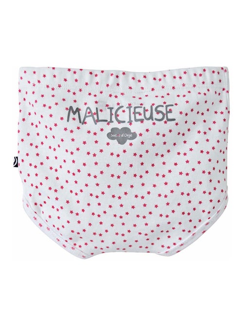 LOT DE 2 CULOTTES CASTILLE - Kiabi