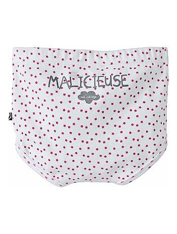 LOT DE 2 CULOTTES CASTILLE