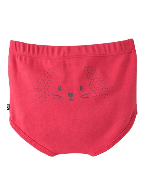LOT DE 2 CULOTTES CASTILLE - Kiabi