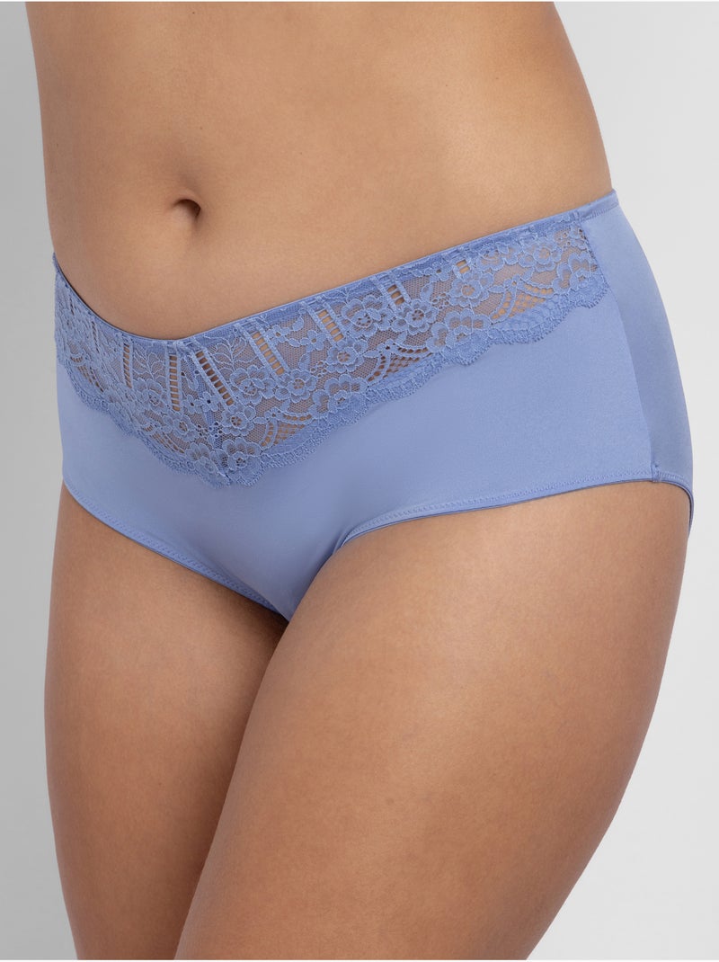 Lot de 2 culottes Céline Dorina Violet - Kiabi