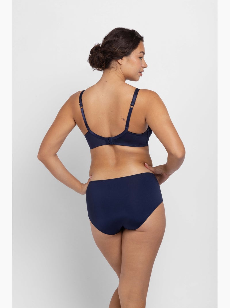 Lot de 2 culottes Céline Dorina Violet - Kiabi