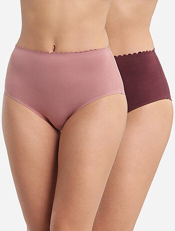 Lot de 2 Culottes coton Body Touch Easy