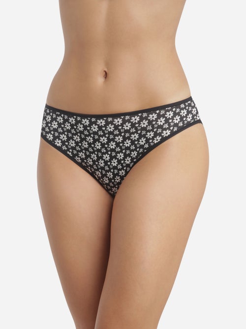 Lot de 2 culottes Coton Stretch - Kiabi