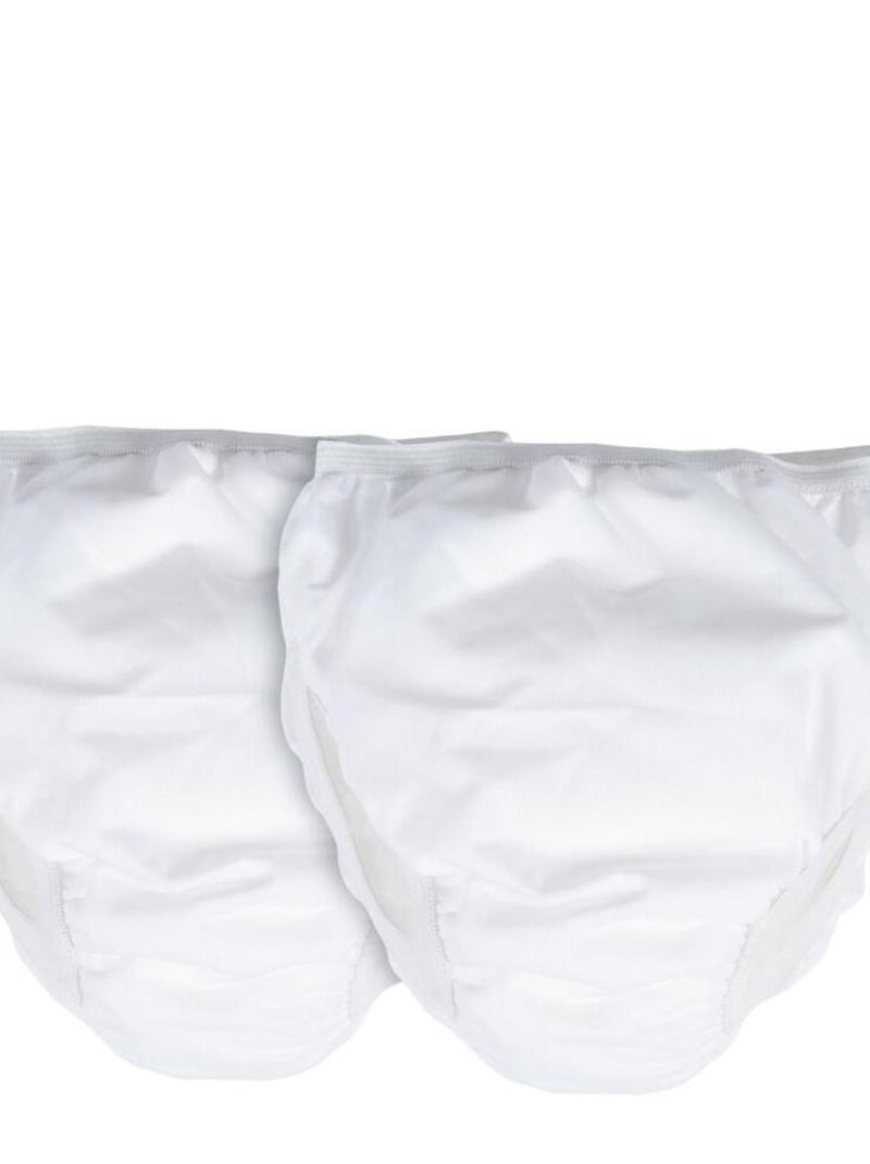 Lot de 2 Culottes d'apprentissage de la propreté  Lavable Multicolore - Kiabi