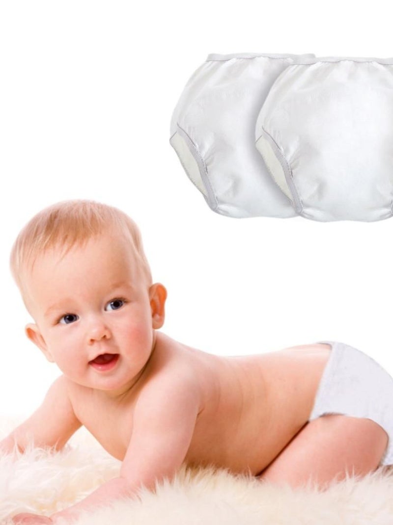Lot de 2 Culottes d'apprentissage de la propreté  Lavable Multicolore - Kiabi
