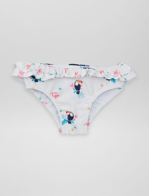 Lot de 2 culottes de bain - Kiabi