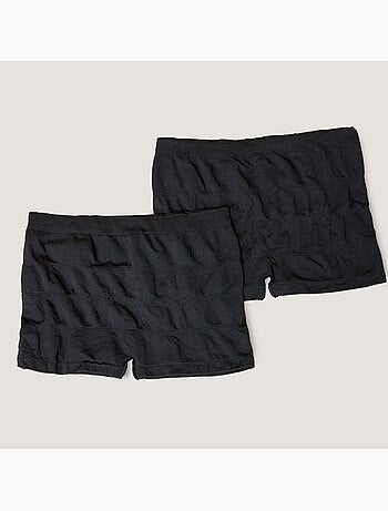 Lot de 2 culottes de grossesse et hospitali?res Noir sans couture