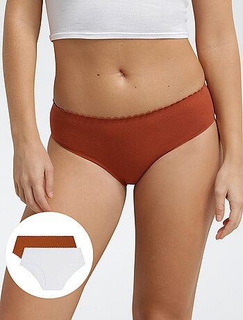 Lot de 2 culottes 'Dim' 'Body touch'
