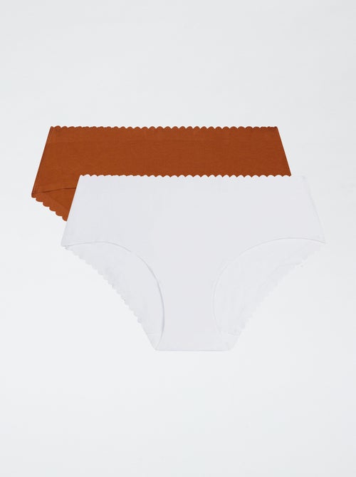Lot de 2 culottes 'Dim' 'Body touch' - Kiabi