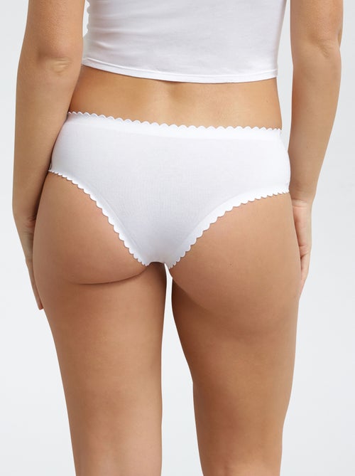 Lot de 2 culottes 'Dim' 'Body touch' - Kiabi