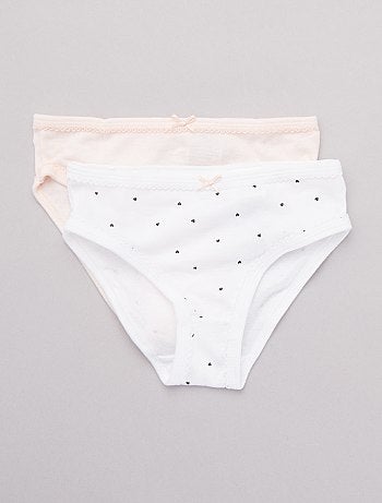 Lot de 2 culottes 'éco-conception'
