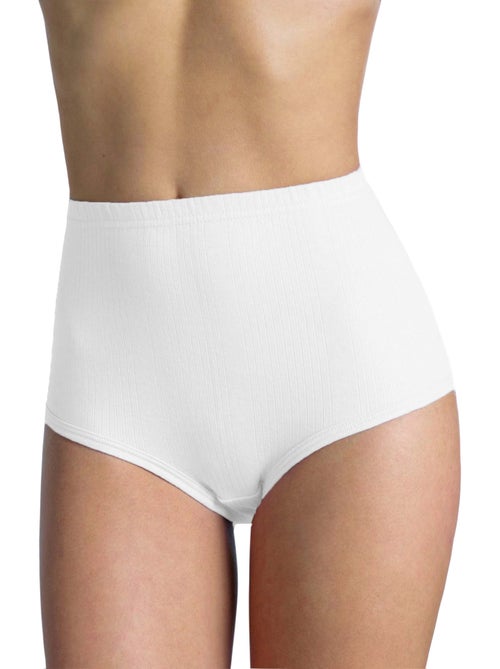 Lot de 2 culottes en côtes extensibles - DAXON - Kiabi