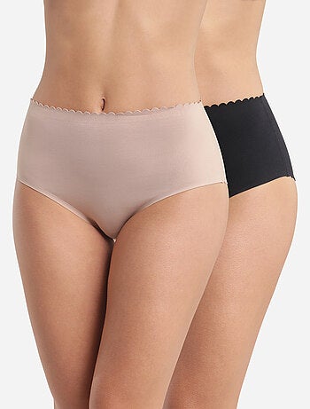 Lot de 2 Culottes coton Body Touch Easy
