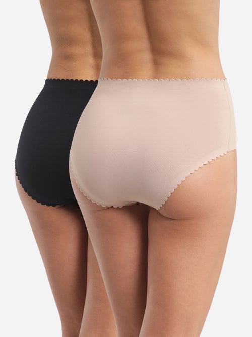 Lot de 2 Culottes en coton Body Touch Easy - Kiabi