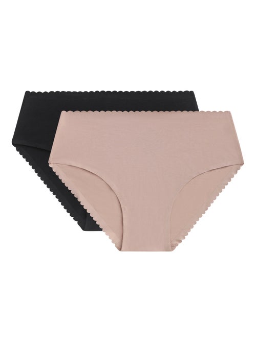 Lot de 2 Culottes en coton Body Touch Easy - Kiabi