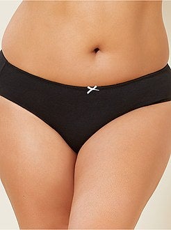 Lot de 2 culottes en coton - Kiabi