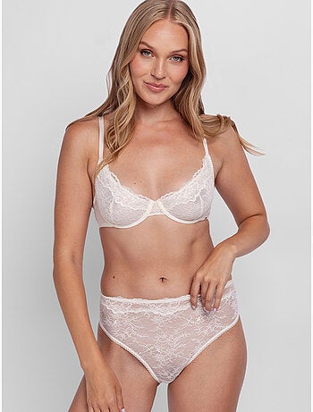 Lot de 2 culottes en dentelle Origins Dorina