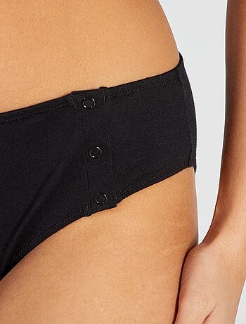 Lot de 2 culottes en jersey - collection facile à enfiler