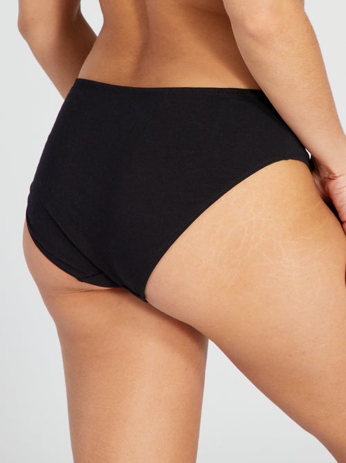 Lot de 2 culottes en jersey - collection facile à enfiler - Kiabi