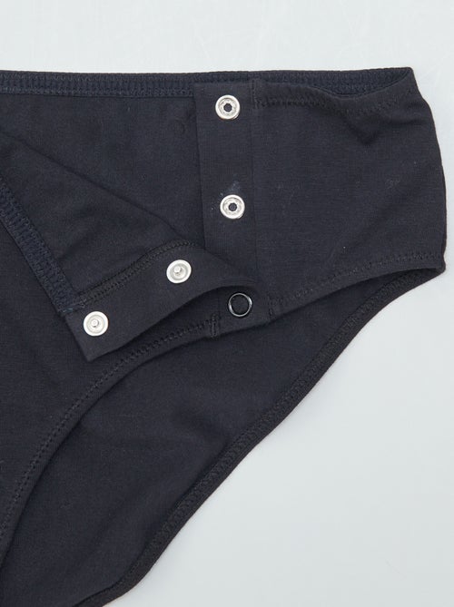 Lot de 2 culottes en jersey - collection facile à enfiler - Kiabi