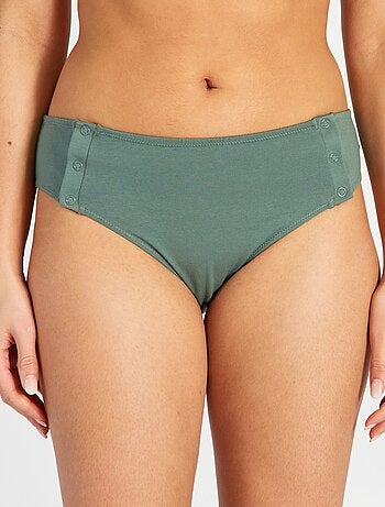 Lot de 2 culottes en jersey - collection facile à enfiler