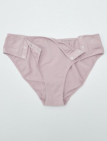Lot de 2 culottes en jersey - collection facile à enfiler