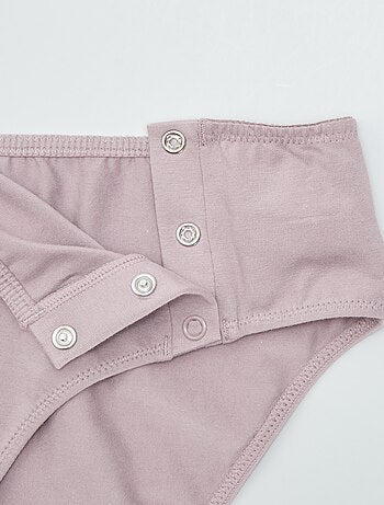 Lot de 2 culottes en jersey - collection facile à enfiler