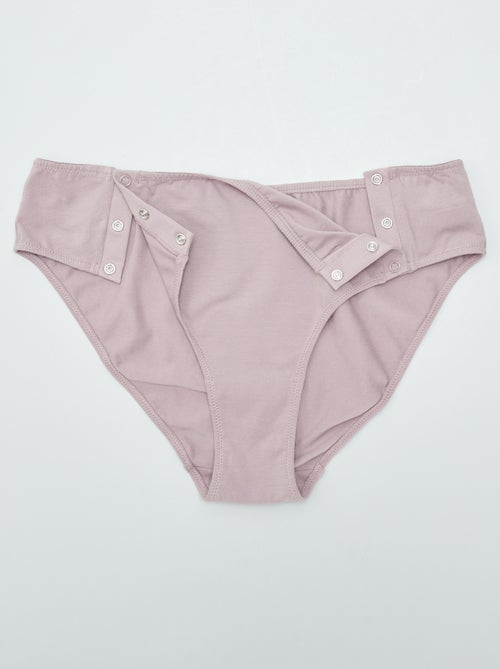 Lot de 2 culottes en jersey - collection facile à enfiler - Kiabi