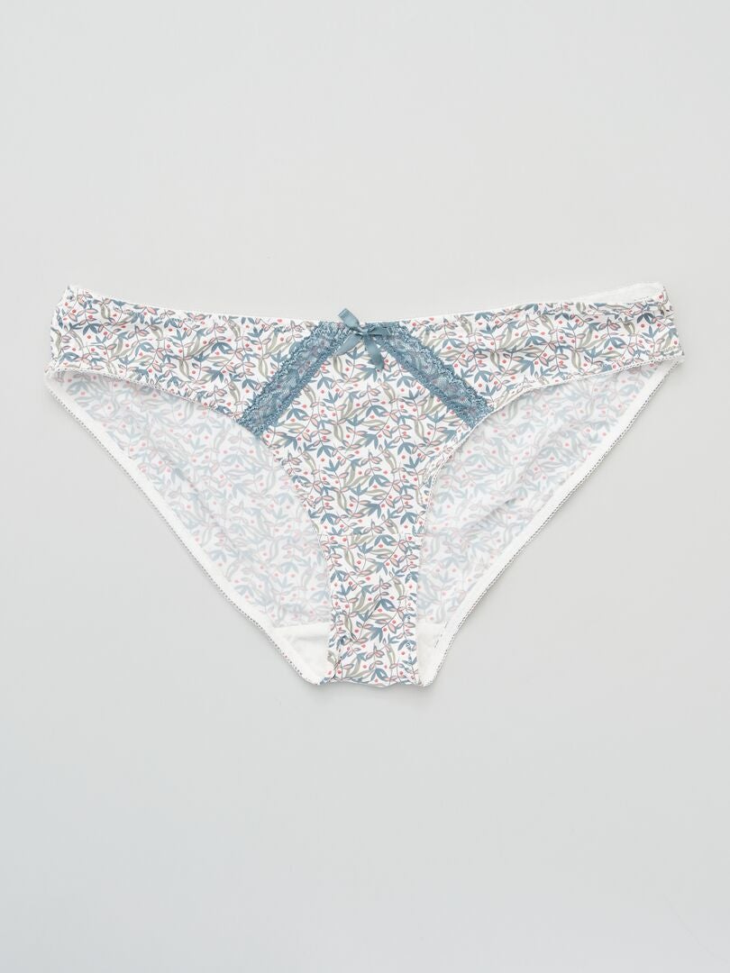 Lot De 2 Culottes Rouges Transparentes érotiques Type Bikini - Tailles 38 à 46 - Neuf Avec étiquettes
