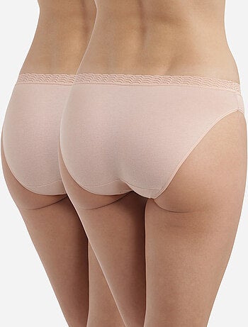 Lot de 2 culottes Fashion