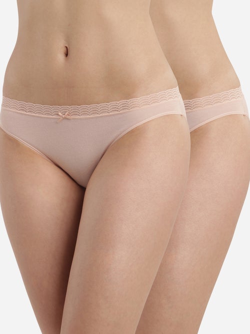 Lot de 2 culottes Fashion - Kiabi