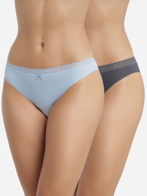 Lot de 2 culottes Fashion - Kiabi