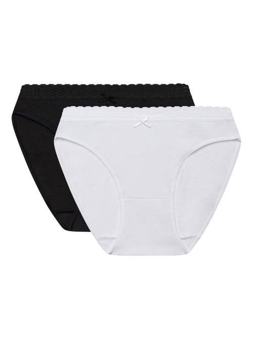 Lot de 2 culottes Fashion - Kiabi